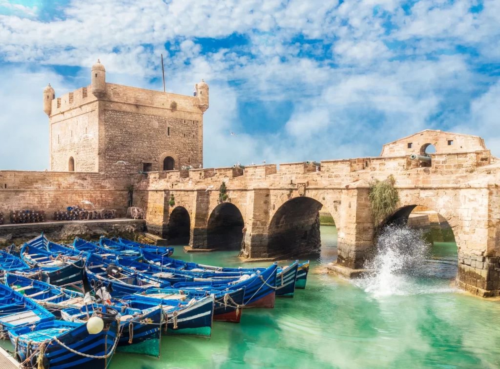 Marakeş|*|Kazablanka|*|Fez|*|Essaouira ve Atlantik Kıyısı|*| Atlas Dağları |*|Çöl Bölgesi |*|Chefchaouen