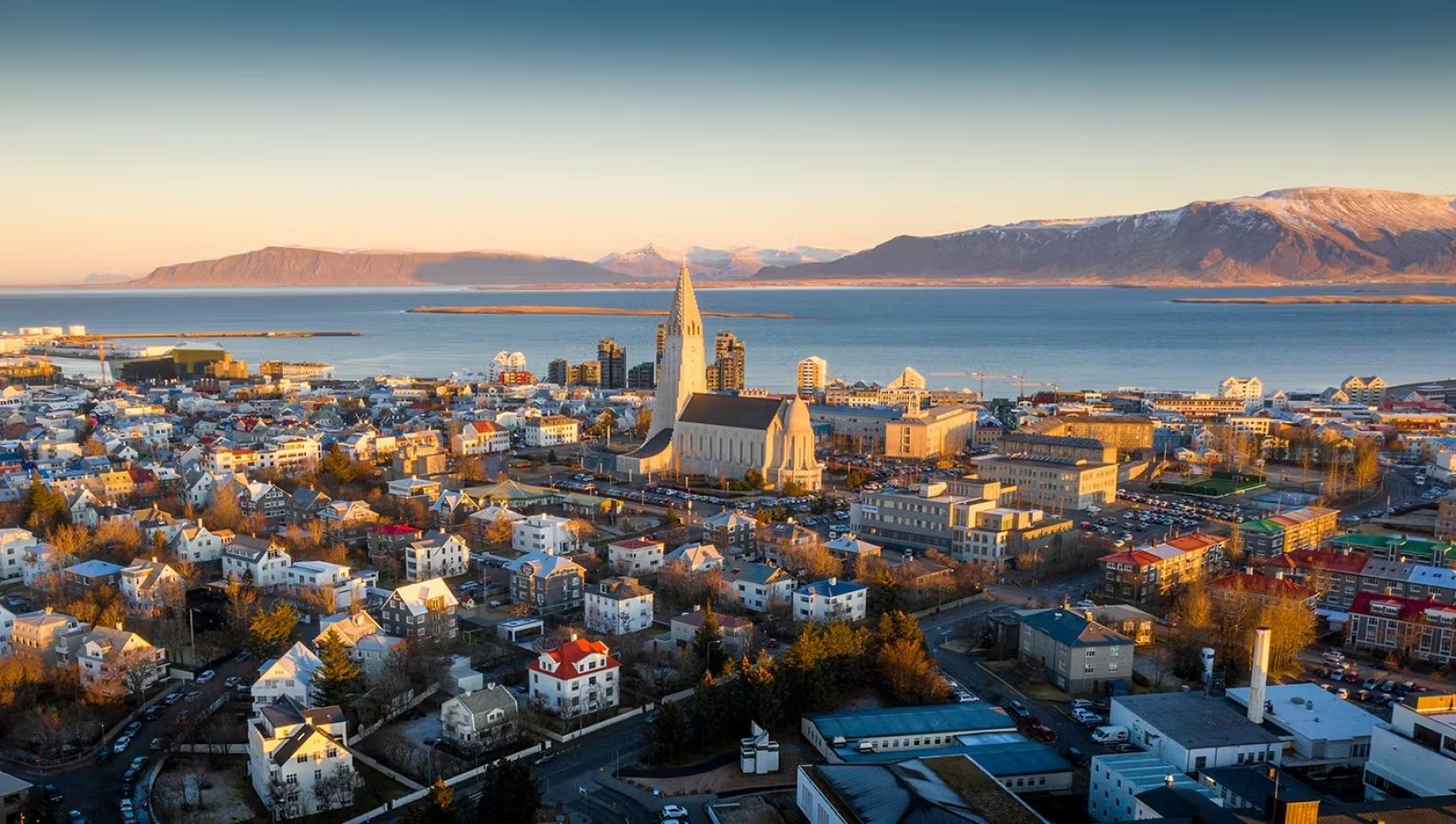 Reykjavik ve Güney Kıyıları 