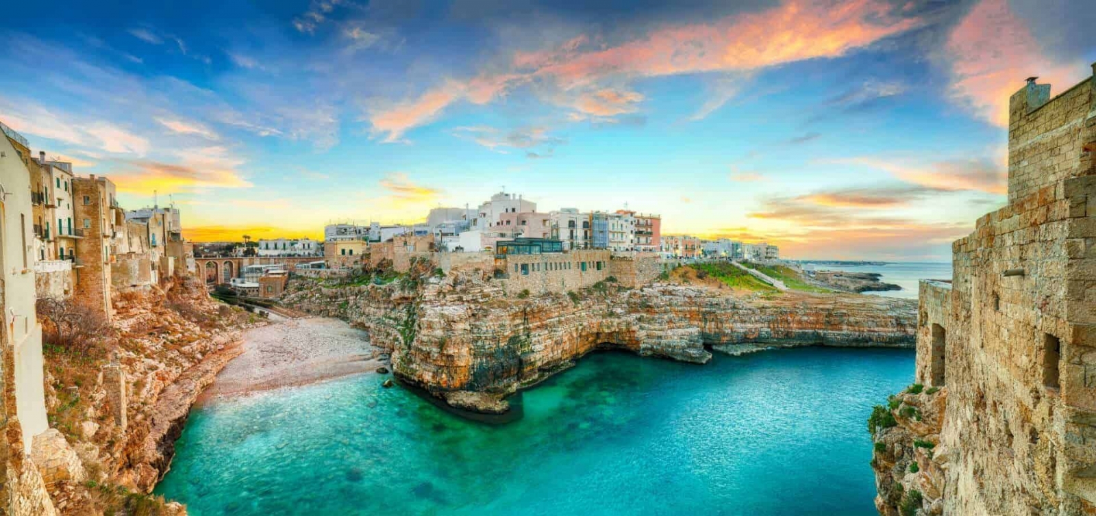 İtalya'da Yeni Keşif Puglia 