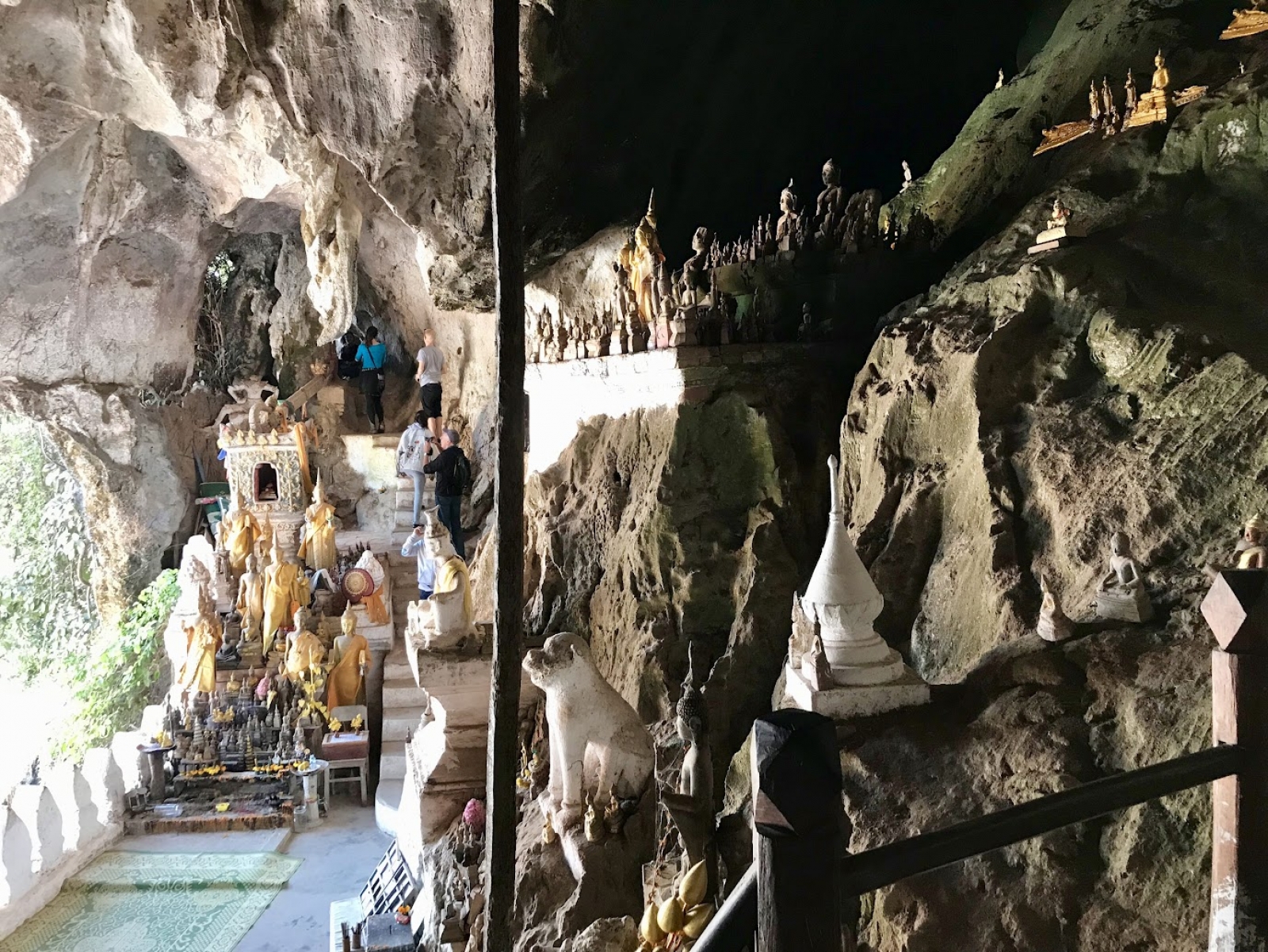 Luang Prabang |*|Kuang Si Şelaleleri|*|Pak Ou Mağaraları|*|Yukarı Mekong |*|Vientiane|*|Champasak & Wat Phou|*|Si Phan Don – 4.000 Adalar