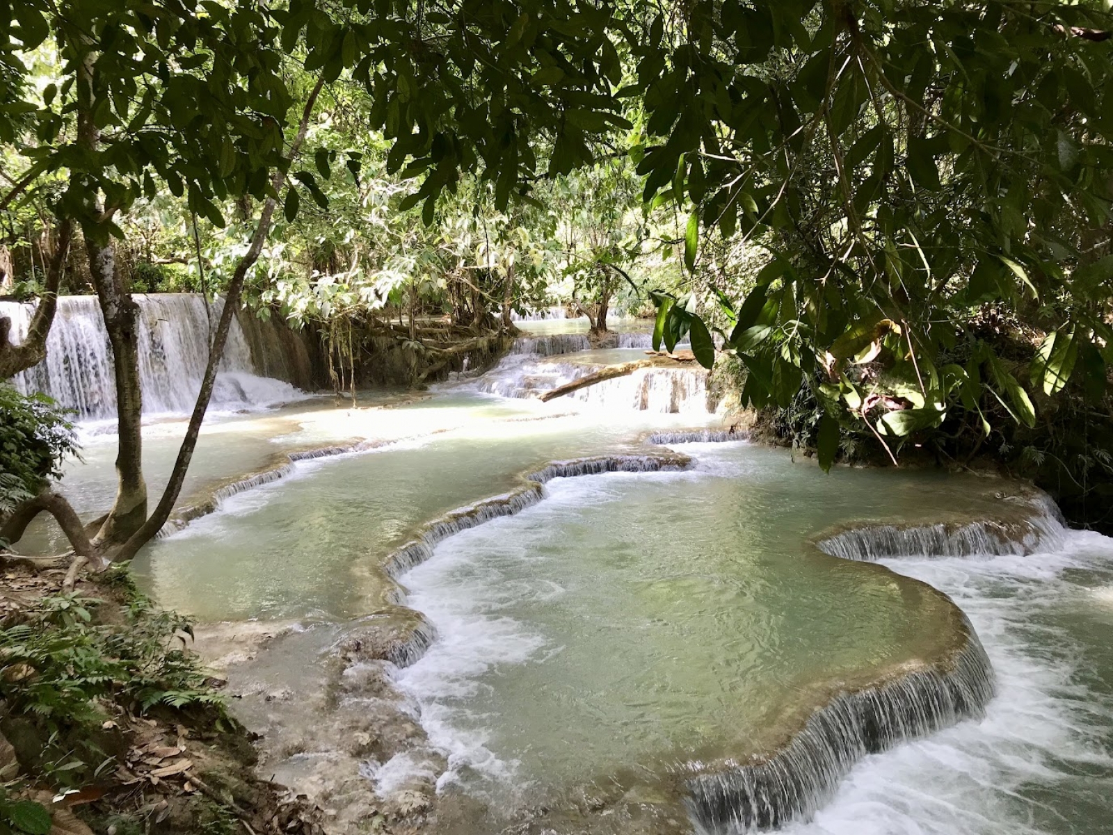 Luang Prabang |*|Kuang Si Şelaleleri|*|Pak Ou Mağaraları|*|Yukarı Mekong |*|Vientiane|*|Champasak & Wat Phou|*|Si Phan Don – 4.000 Adalar