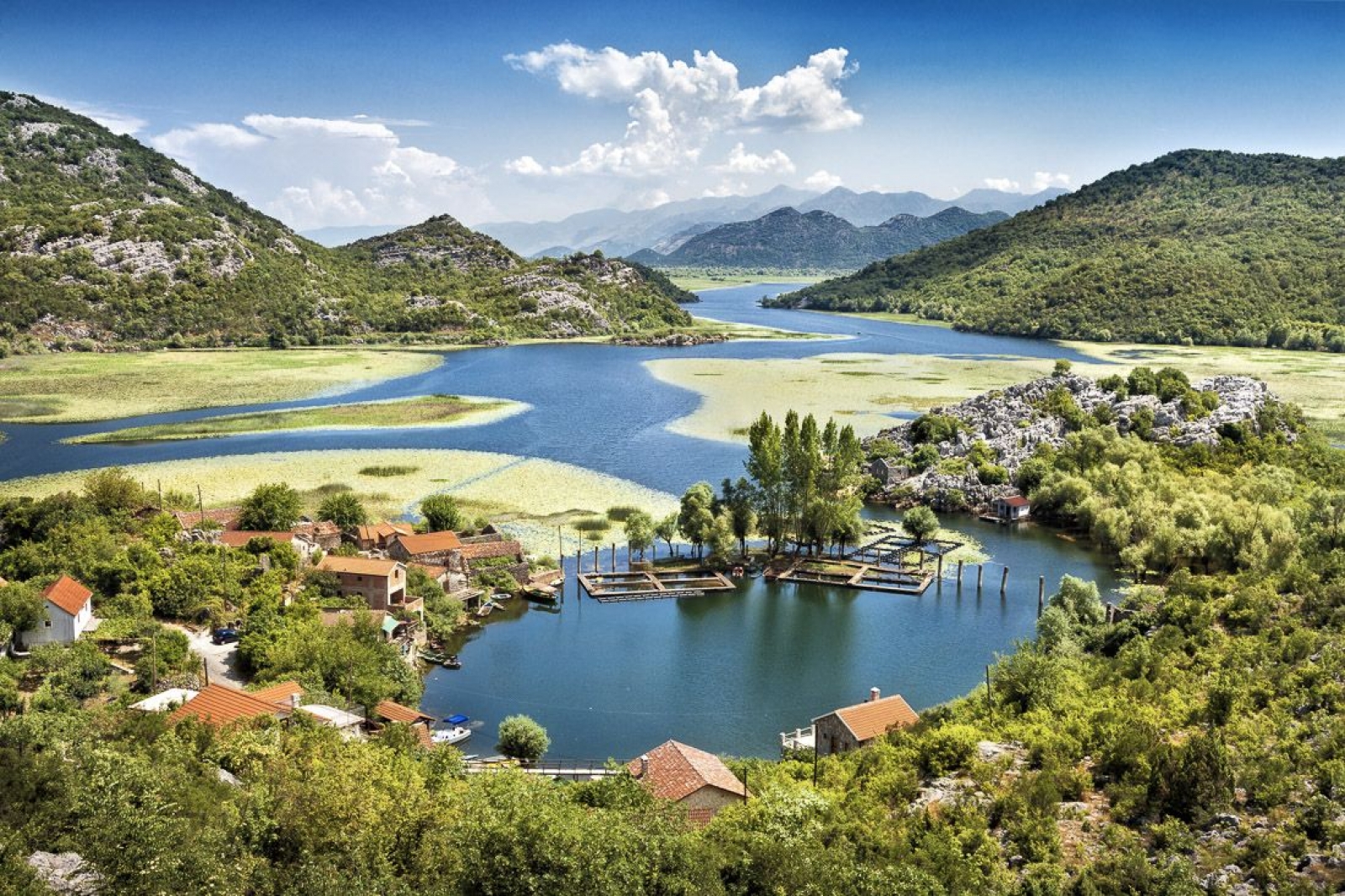 Kotor|*|Budva|*|Porto Montenegro|*|Herzeg Novi|*|Durmitor Milli Parkı|*|Skadar Gölü