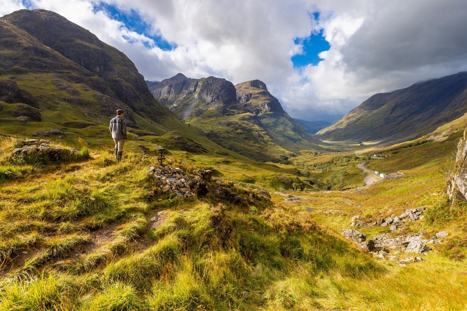 Edinburgh|*|Glasgow|*|Inverness|*|St. Andrew |*|Highland ve Adalar |*|Loch Ness|*|Loch Lomond|*|Isle of Skye