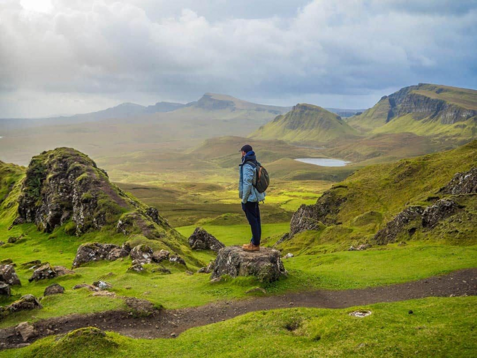 Edinburgh ve Highland Gezisi 