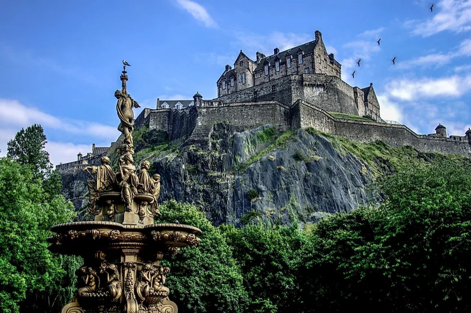 Edinburgh ve Highland Gezisi 