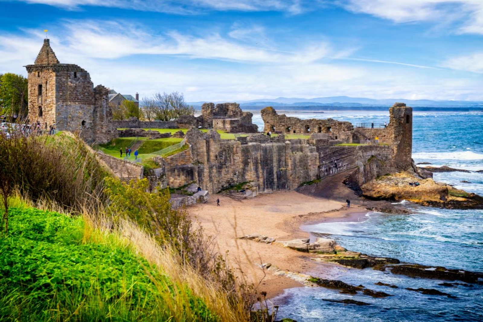 Edinburgh|*|Glasgow|*|Inverness|*|St. Andrew |*|Highland ve Adalar |*|Loch Ness|*|Loch Lomond|*|Isle of Skye